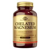 Solgar Chelated Magnesium - Magnesiumkelaatti 100 tabl.