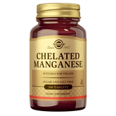 Solgar Chelated Manganese - Mangaanikelaatti 100 tabl.