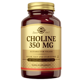 Solgar Choline 350 mg - Koliini 100 kaps.