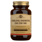 Solgar Choline/Inositol 250/250 mg - Koliini/Inositoli 50 kaps.