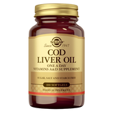 Solgar Cod Liver Oil - Turskanmaksaöljy 100 kaps.