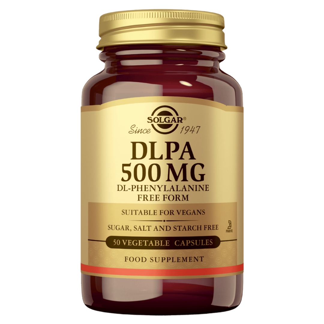 Solgar DLPA 500 mg 50 vegetabl.