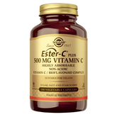 Solgar Ester C-Plus 500 mg - C-vitamiini 100 kaps.