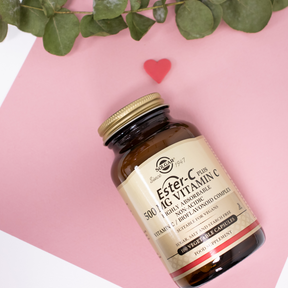Solgar Ester C-Plus 500 mg - C-vitamiini 100 kaps.