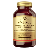 Solgar Ester-C-Plus 500 mg - C-vitamiini 250 kaps.