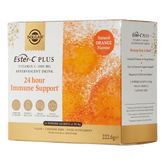Solgar Ester-C Plus Vitamin C 1000 mg - Monivitamiini-Elektrolyytti-porejuomajauhe 21 annospussia