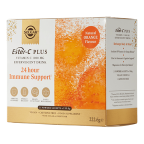 Solgar Ester-C Plus Vitamin C 1000 mg - Monivitamiini-Elektrolyytti-porejuomajauhe 21 annospussia