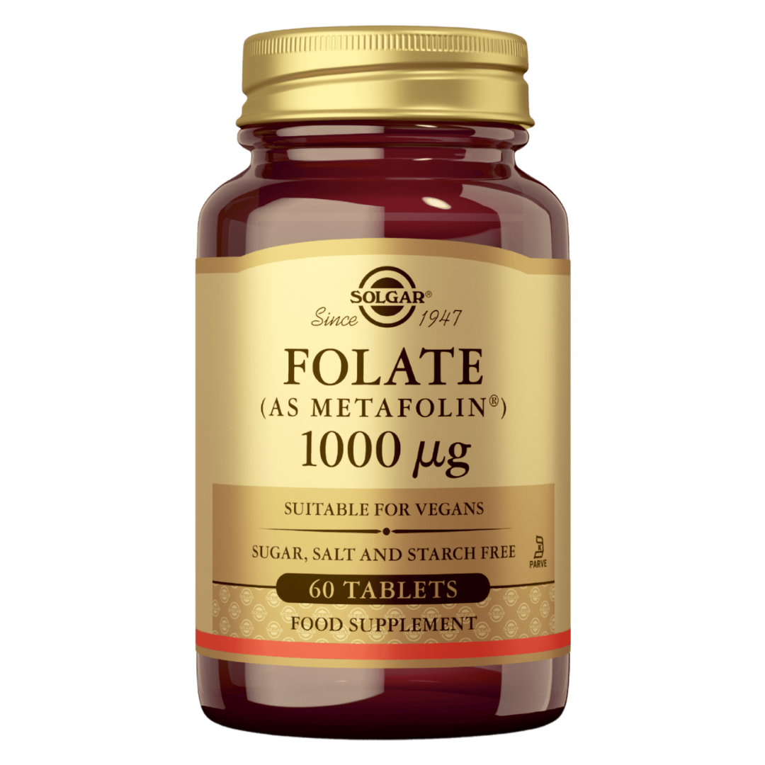 Solgar Folate - Folaatti 1000 µg 60 tabl.