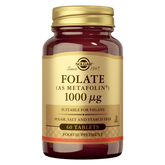 Solgar Folate - Folaatti 1000 µg 60 tabl.