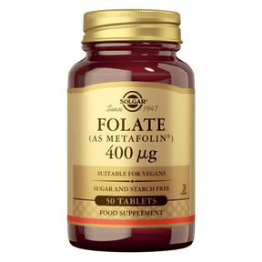 Solgar Folaatti 400 µg 50 tabl.