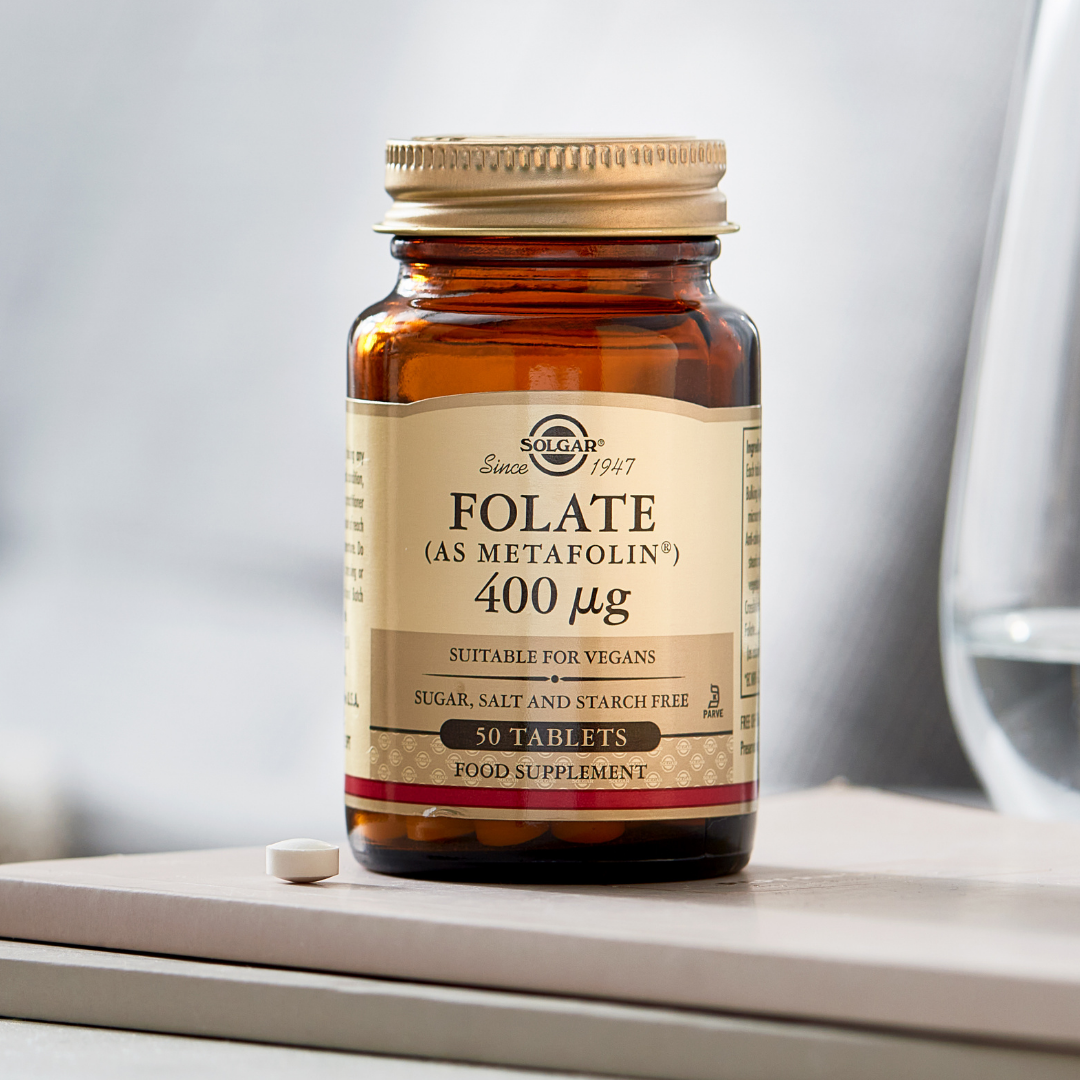Solgar Folaatti 400 µg 50 tabl.