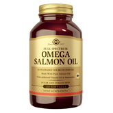Solgar Full Spectrum Omega Salmon Oil - Kalaöljyvalmiste 120 kaps.
