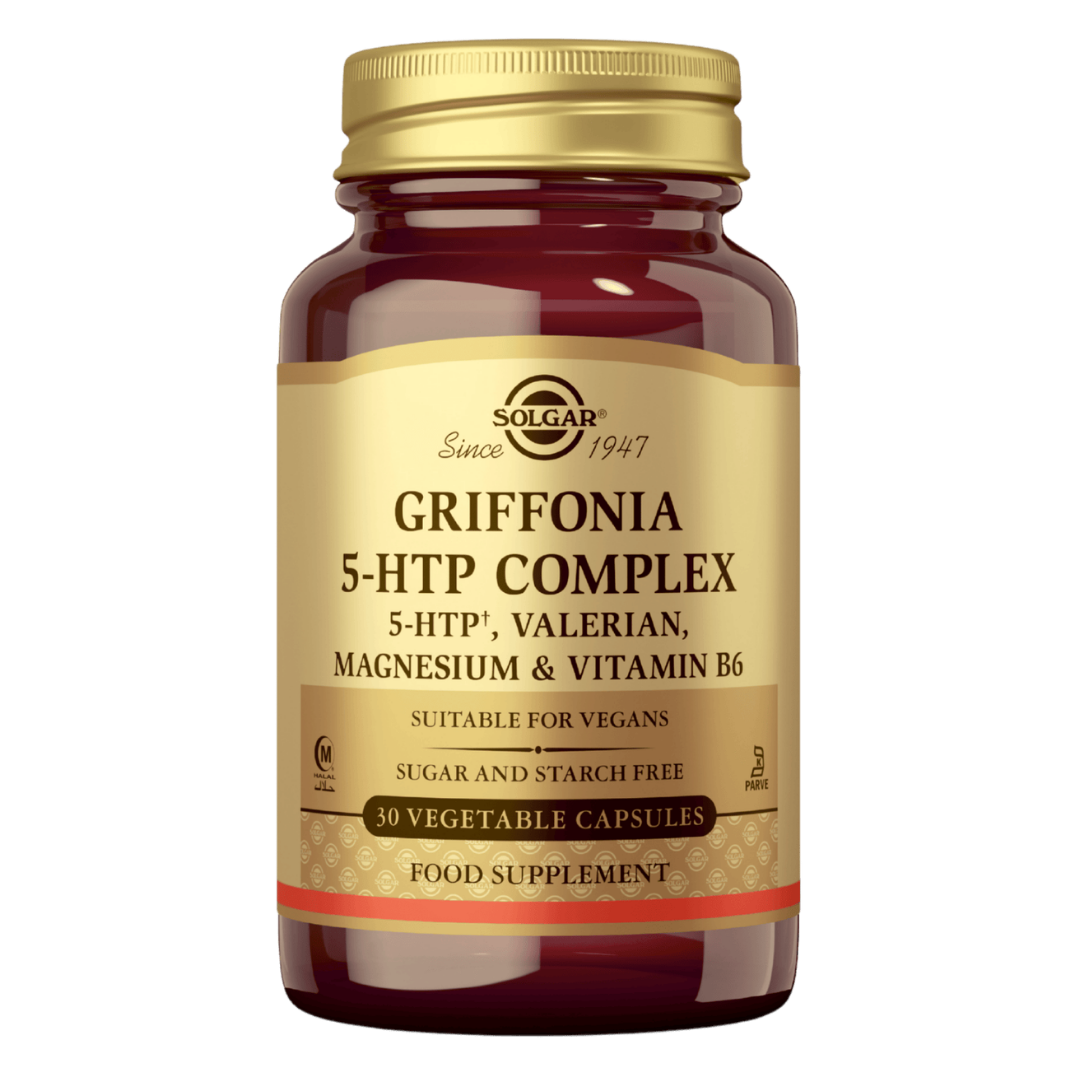 Solgar Griffonia 5-HTP Complex 30 kaps.