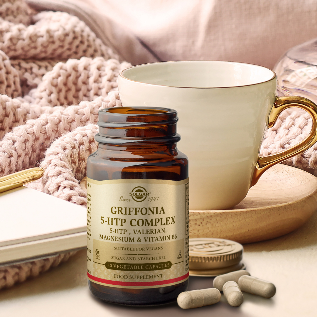 Solgar Griffonia 5-HTP Complex 30 kaps.