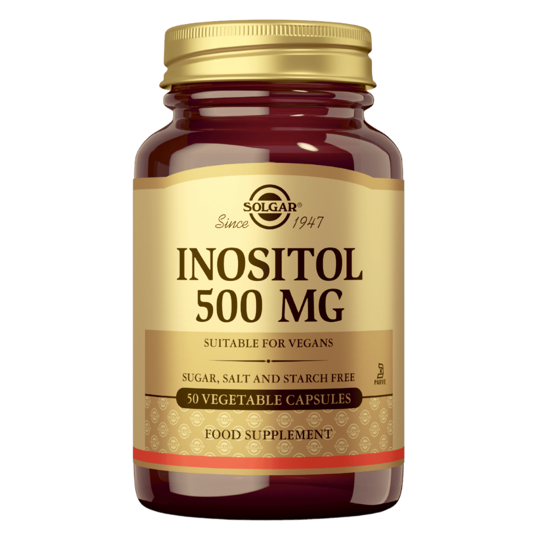 Solgar Inositoli 500 mg 50 kaps.