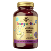 Solgar Kangavites Bouncing Berry - Pureskeltava monivitamiini lapsille 60 tabl.