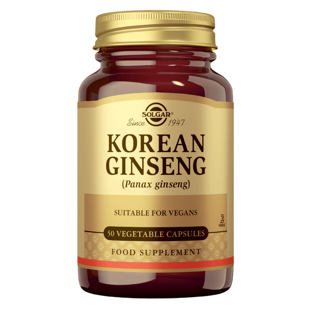 Solgar Korean Ginseng - Ginsengjuuriuute 50 kaps