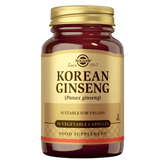 Solgar Korean Ginseng - Ginsengjuuriuute 50 kaps