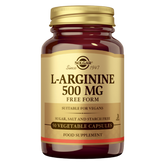 Solgar L-Arginine 500 mg - aminohappovalmiste 50 kaps.