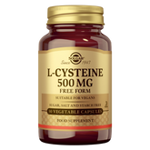 Solgar L-Cysteine 500 mg - L-kysteiini 30 kaps.