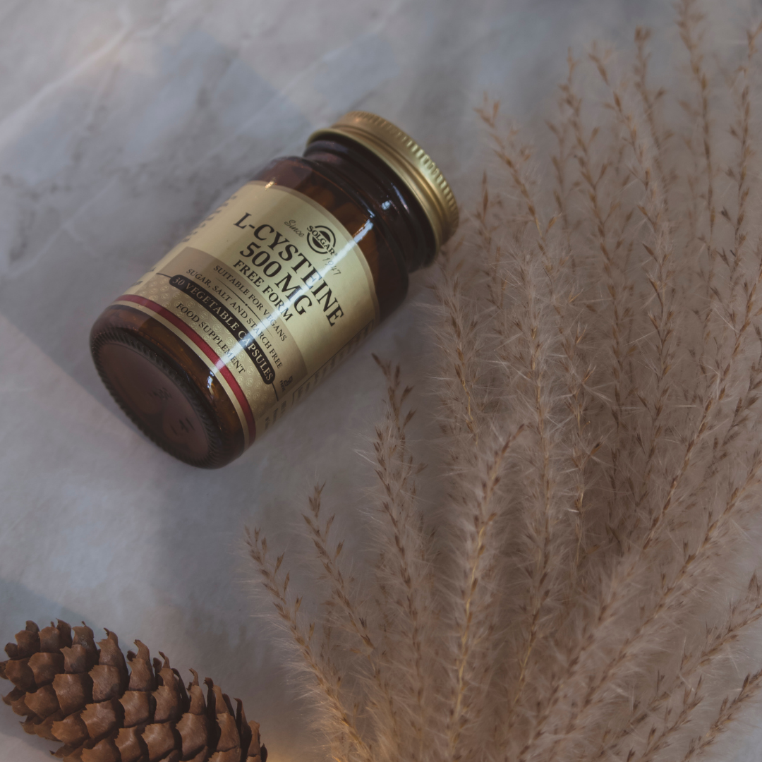 Solgar L-Cysteine 500 mg - L-kysteiini 30 kaps.