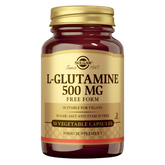 Solgar L-Glutamine 500 mg - Glutamiini 50 kaps.