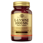 Solgar L-Lysine 1000 mg - L-Lysiini 50 tabl.