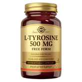 Solgar L-tyrosine 500 mg - Aminohappovalmiste 50 kaps.