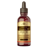 Solgar Liquid Vitamin D3 62,5 µg - Nestemäinen D3-vitamiini 59 ml