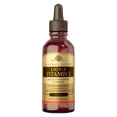 Solgar Liquid Vitamin E-Vitamiini, nestemäinen 59,2 ml