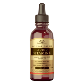 Solgar Liquid Vitamin E-Vitamiini, nestemäinen 59,2 ml