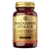 Solgar Magnesium Citrate - Magnesiumsitraatti 60 tabl.