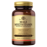 Solgar Male Multivitamin - Monivitamiini miehille 60 kaps.