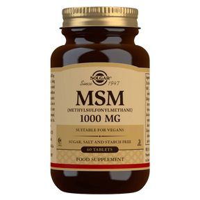 Solgar MSM 1000 mg 60 tabl.