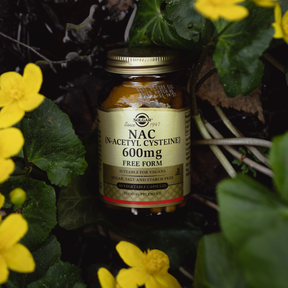 Solgar NAC 600 mg - Aminohappovalmiste 60 kaps.