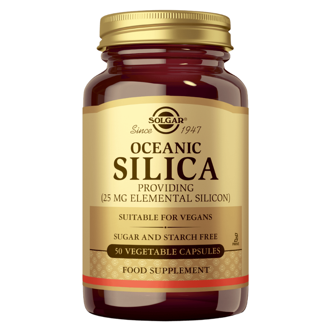 Solgar Oceanic Silica Pii 25 mg 50 kaps.