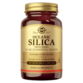 Solgar Oceanic Silica Pii 25 mg 50 kaps.