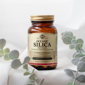Solgar Oceanic Silica Pii 25 mg 50 kaps.