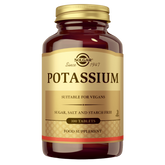 Solgar Potassium - Kalium - Kivennäisainevalmiste - 100 tabl.