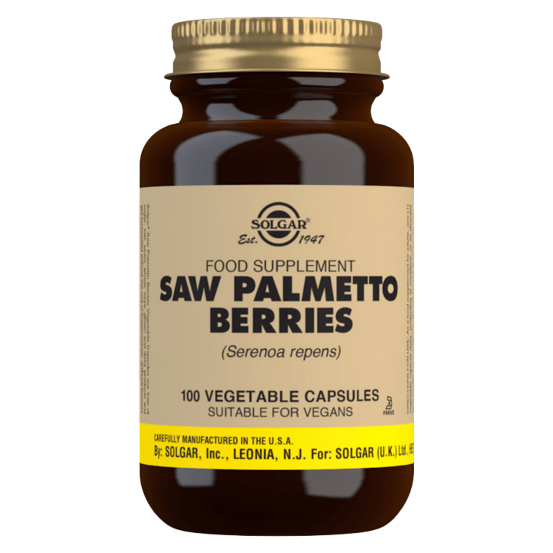 Solgar Saw Palmetto Berries - Sahapalmu 100 kaps.