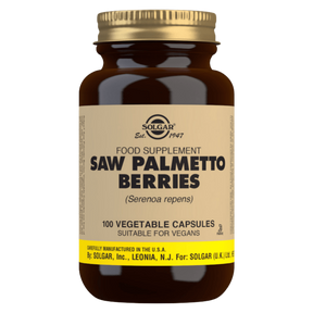Solgar Saw Palmetto Berries - Sahapalmu 100 kaps.