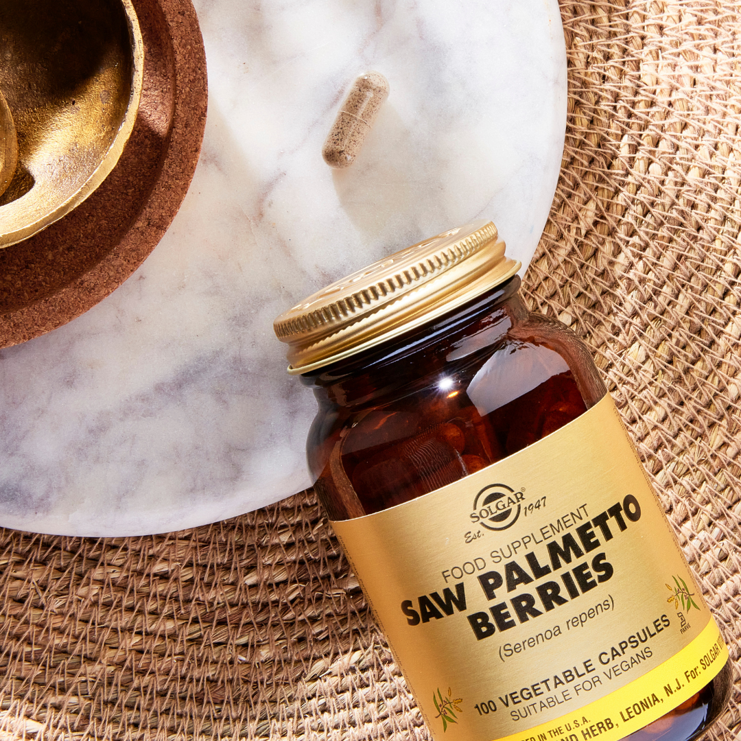 Solgar Saw Palmetto Berries - Sahapalmu 100 kaps.