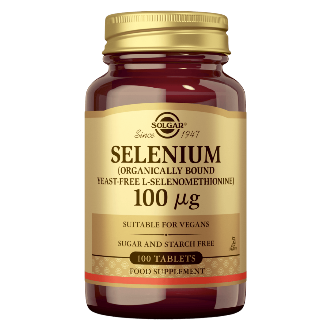 Solgar Selenium 100 µg - Seleeni 100 tabl.