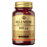 Solgar Selenium 100 µg - Seleeni 100 tabl.