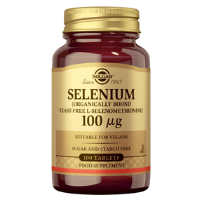 Solgar Selenium 100 µg - Seleeni 100 tabl.