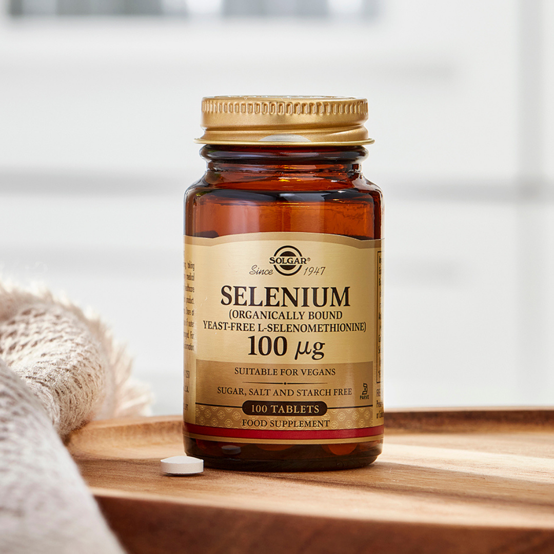 Solgar Selenium 100 µg - Seleeni 100 tabl.