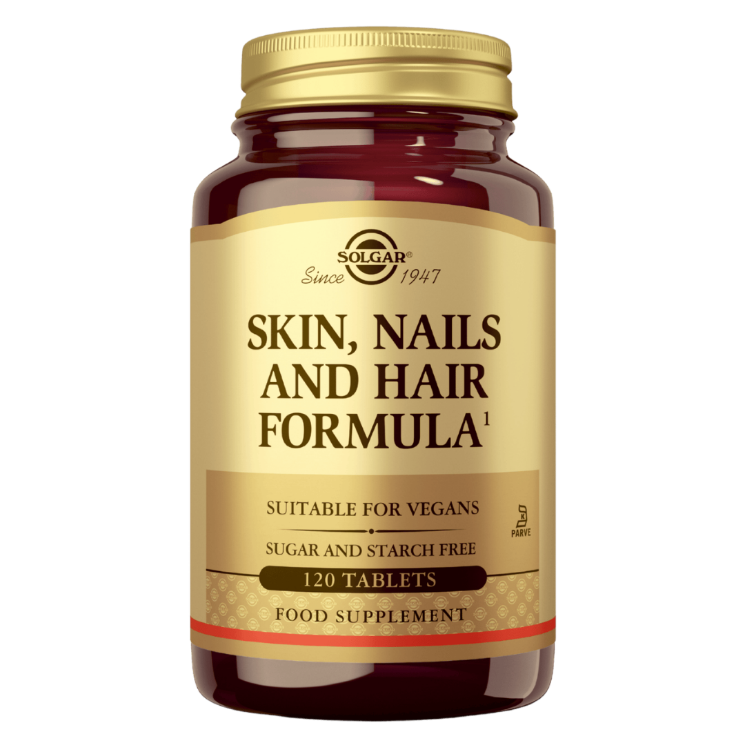 Solgar Skin, Nails and Hair Formula 120 tabl.