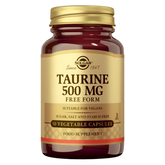 Solgar Taurine 500 mg 50 kaps. - Aminohappovalmiste