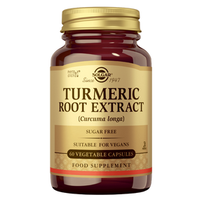 Solgar Turmeric Root Extract - Kurkumiiniuute 60 kaps.