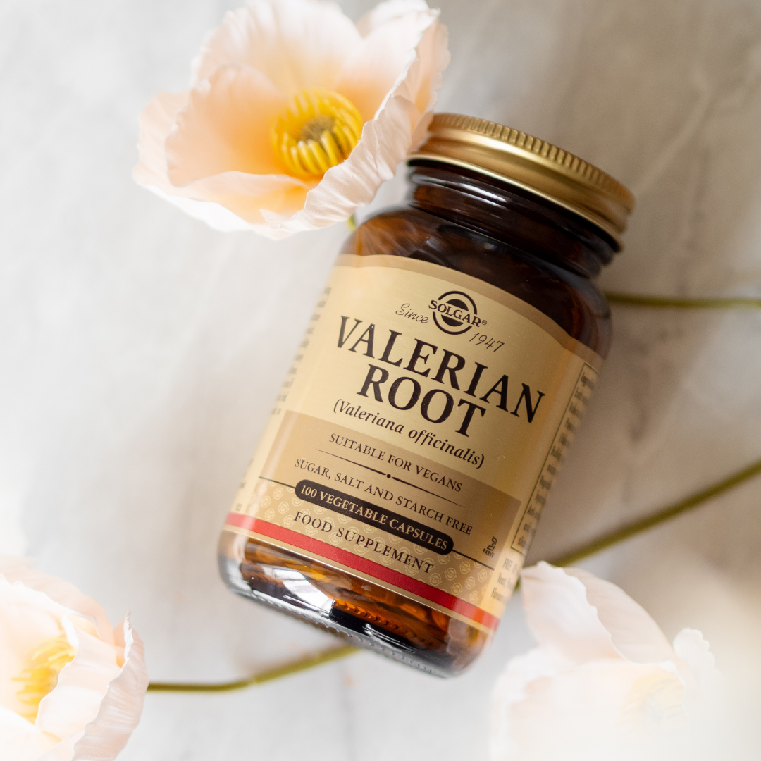 Solgar Valerian Root - Valeriaananjuuri 100 kaps.